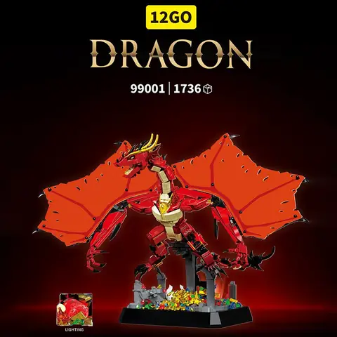 LEYI Xindadragon Monster • Set 68258 • SetDB