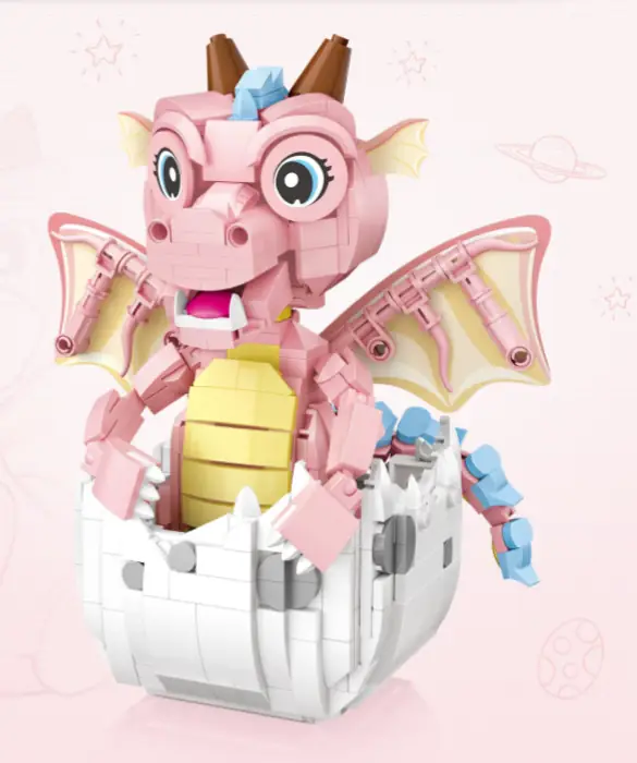 LOZ Baby Dragon • MINI BLOCKS • Set 1122 • SetDB