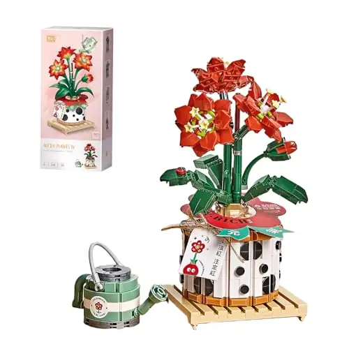 LOZ Micro Potted Berry with Troubles • MINI BLOCKS