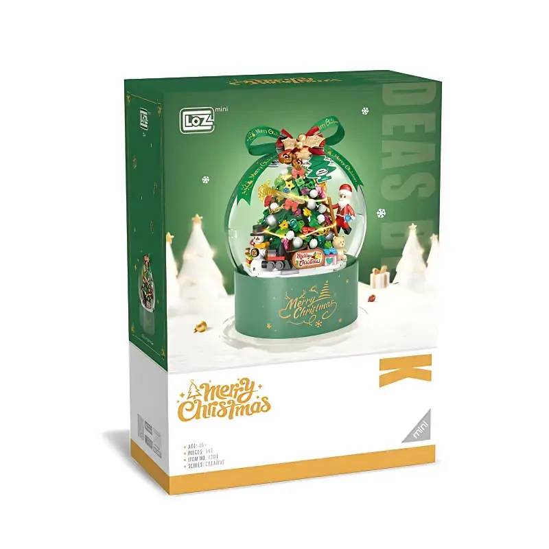 LOZ Merry Christmas Crystal Ball • MINI BLOCKS • Set 1304