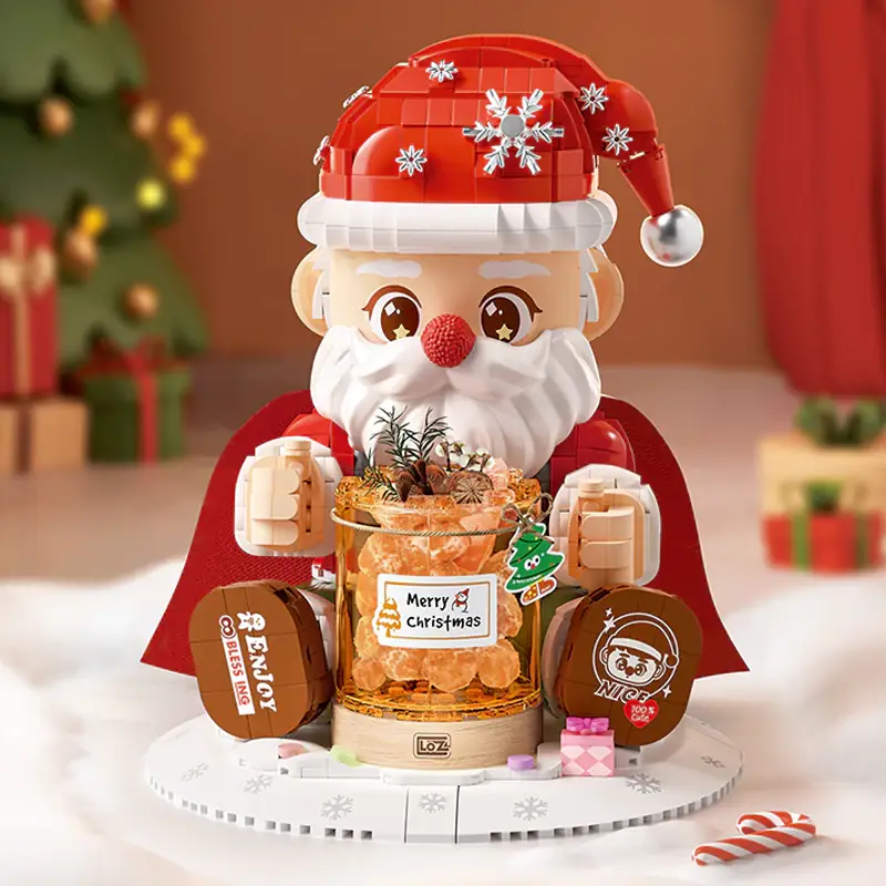 LOZ Santa Claus • MINI BLOCKS • Set 1958 • SetDB