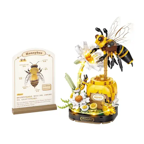LOZ Windmill Music box • MINI BLOCKS • Set 1239 • SetDB