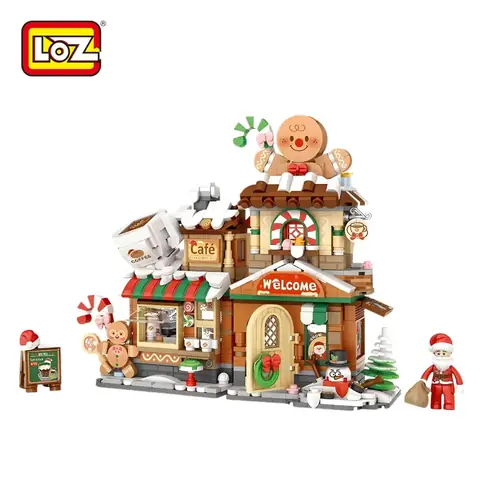 LOZ Merry Christmas Crystal Ball • MINI BLOCKS • Set 1304