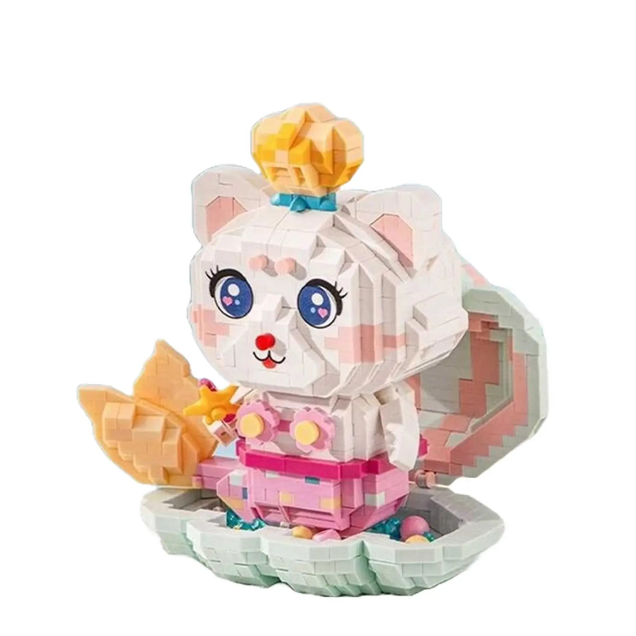 LOZ Muschelmeerjungfrau • Set 8113 • SetDB • Merlins Bricks