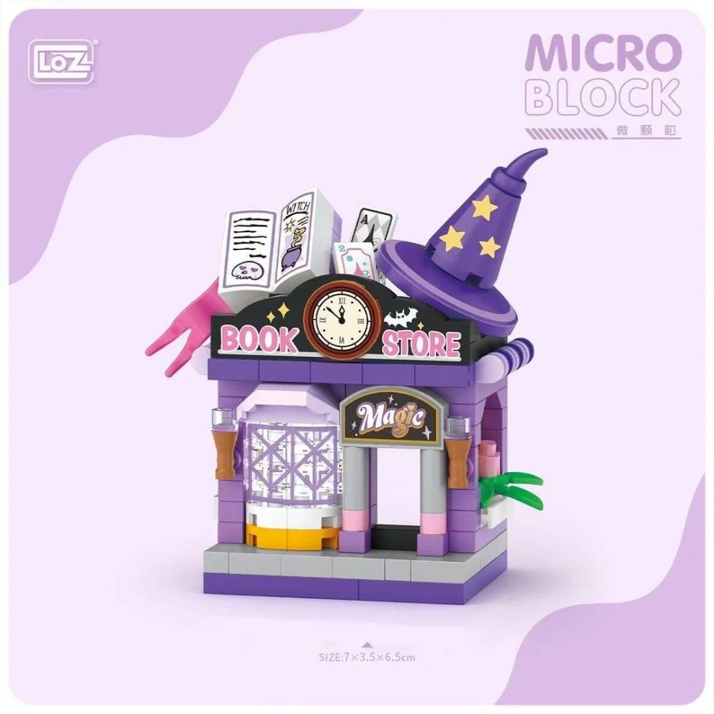 LOZ Magic Academy • MINI BLOCKS • Set 8626 • SetDB