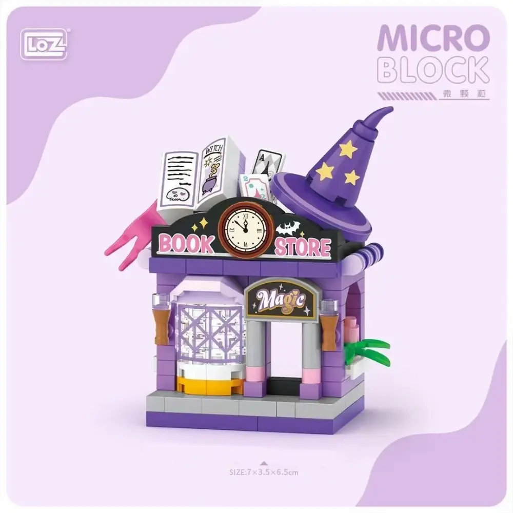 LOZ Magic Academy • MINI BLOCKS • Set 8626 • SetDB