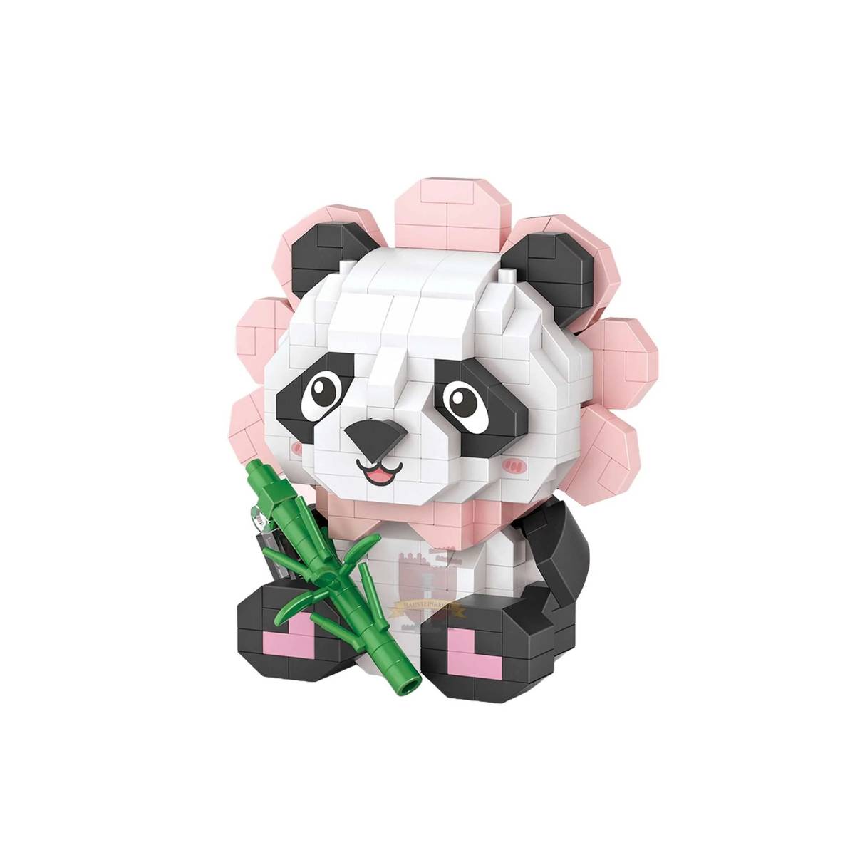 LOZ Blümchen Panda • Set 8803 • SetDB • Merlins Bricks