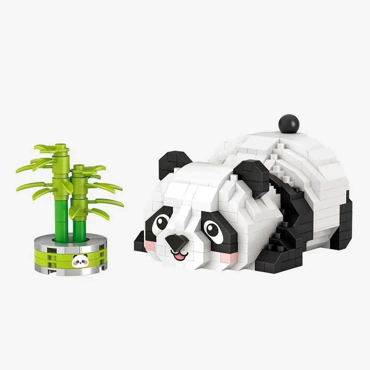 LOZ Panda • Set 8804 • SetDB • Merlins Bricks