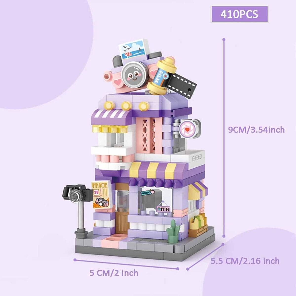 LOZ Photo Studio • MINI BLOCKS • Set 8815 • SetDB