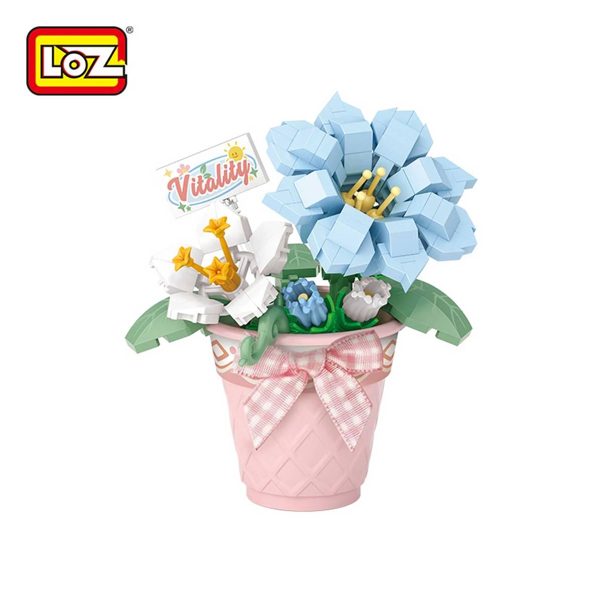 LOZ Gentian • DIAMOND BLOCKS • Set 8835 • SetDB