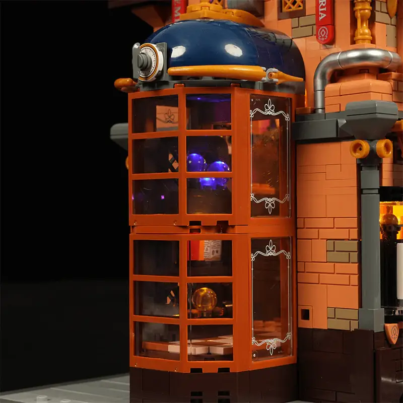 Lumibricks Steampunk Memory Magic Shop • Set 11013 • SetDB