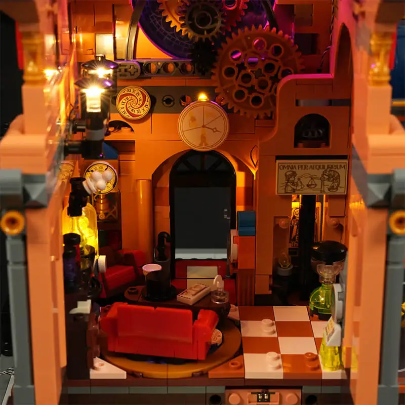 Lumibricks Steampunk Memory Magic Shop • Set 11013 • SetDB