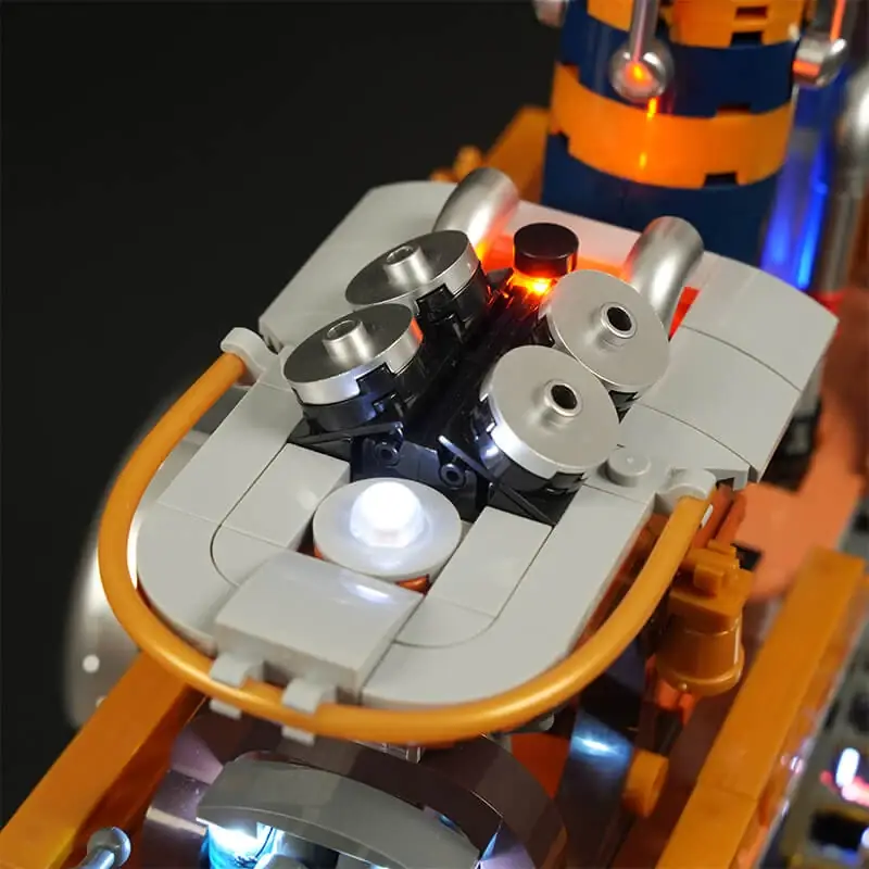 Lumibricks Steamboat • Set 11016 • SetDB • Merlins Bricks