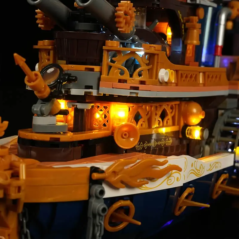 LUMiRiSE グッズセット Lumibricks Steamboat • Set 11016 • SetDB • Merlins Bricks
