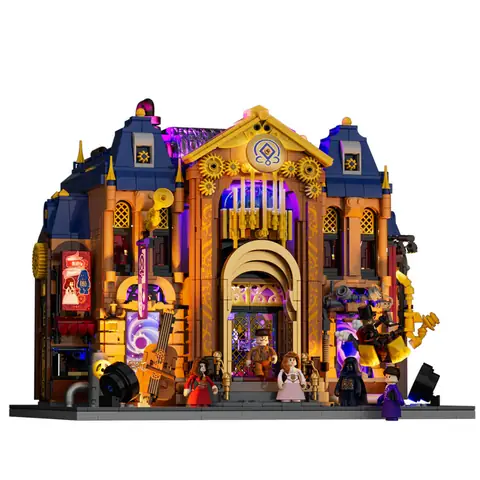 Lumibricks Steampunk Time Opera House • Set 11017 • SetDB