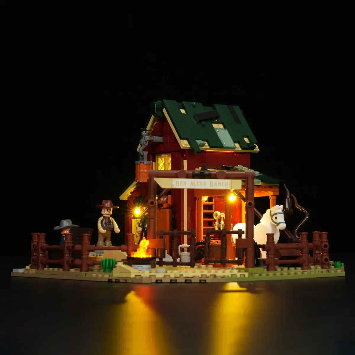 Lumibricks Wild West Ranch Duel • Set 14017 • SetDB