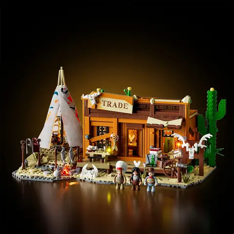 Lumibricks Wild West Ranch Duel • Set 14017 • SetDB
