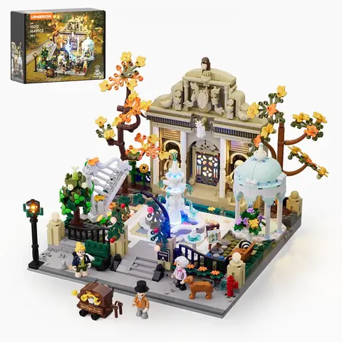 Lumibricks Pocket Garden • Set 15012 • SetDB