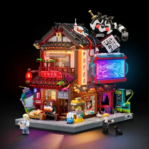 Lumibricks Manga Shop • Set 17015 • SetDB • Merlins Bricks
