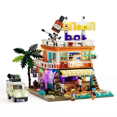 Lumibricks Moon Bar • Set 18009 • SetDB • Merlins Bricks