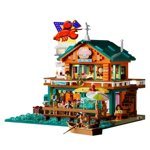 Lumibricks Seafood Restaurant • Set 18010 • SetDB