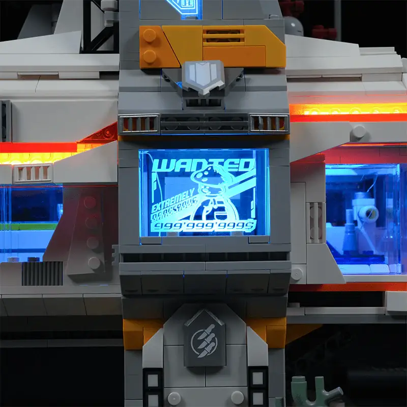Lumibricks Alien Frontier Bounty Hub • Set 20007 • SetDB