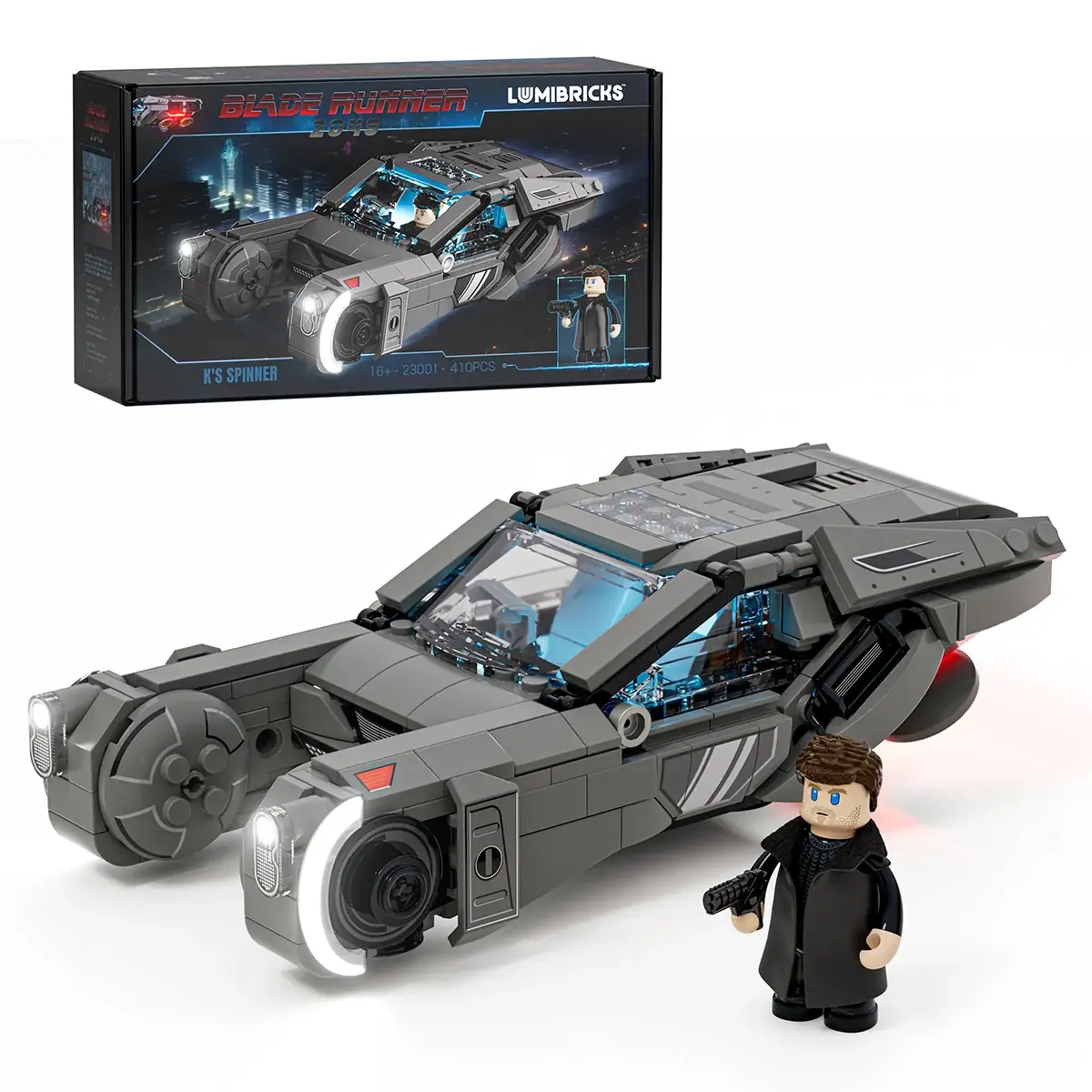 Lumibricks K's Spinner • Set 23001 • SetDB