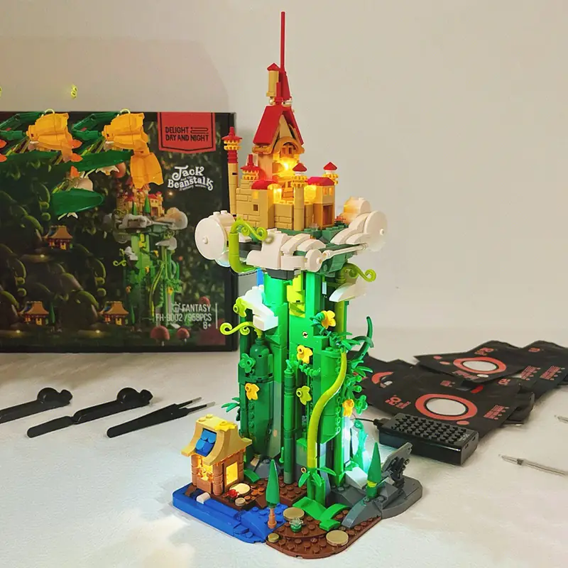 Lumibricks (Funwhole) Jack And The Beanstalk • Set F9002