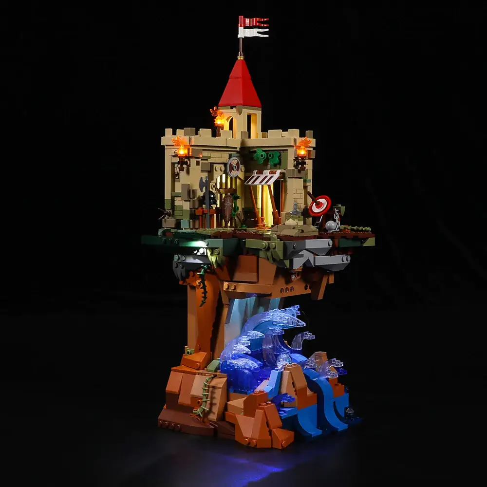 Lumibricks (Funwhole) Castle on The Cliff • Set F9005