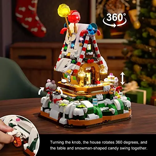 Lumibricks (Funwhole) House of Sweets • Set F9009 • SetDB