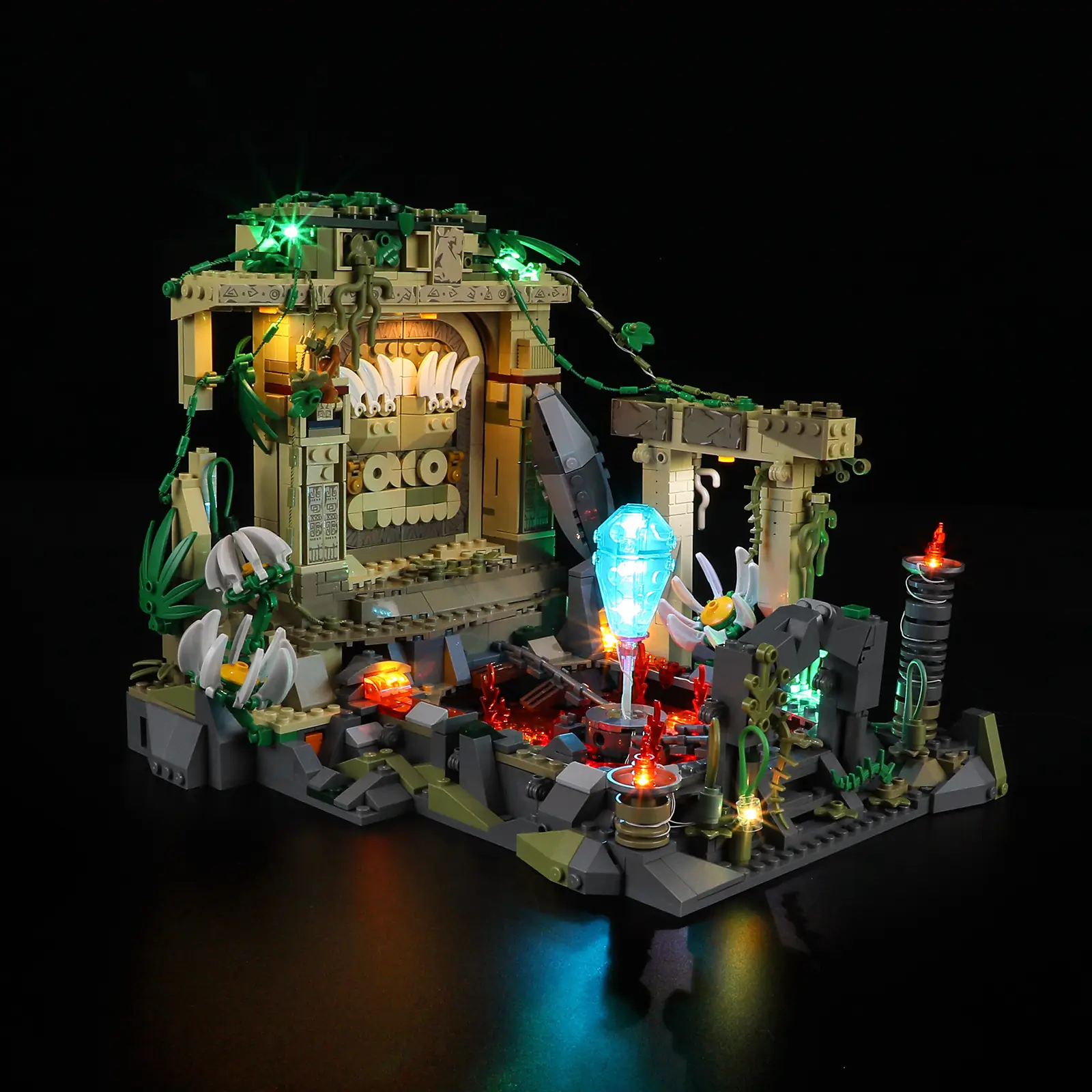 Lumibricks (Funwhole) The Ruined Temple of The Jungle