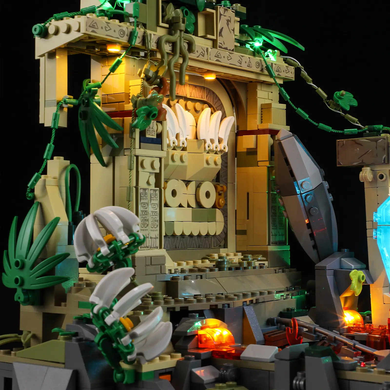 Lumibricks (Funwhole) The Ruined Temple of The Jungle