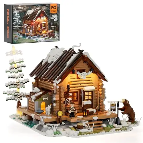 Lumibricks (Funwhole) Hunting Cabin • Set F9018 • SetDB
