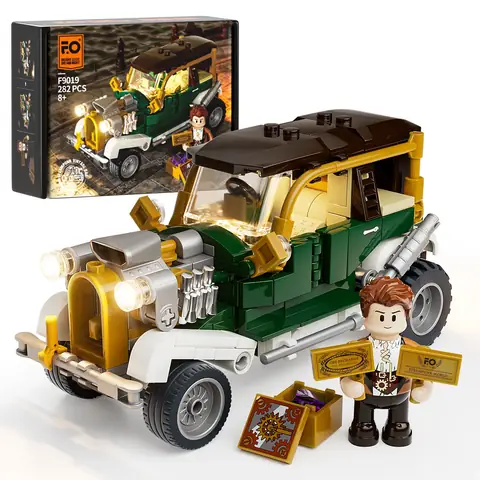 Lumibricks (Funwhole) Steampunk Vintage Car • Set F9019