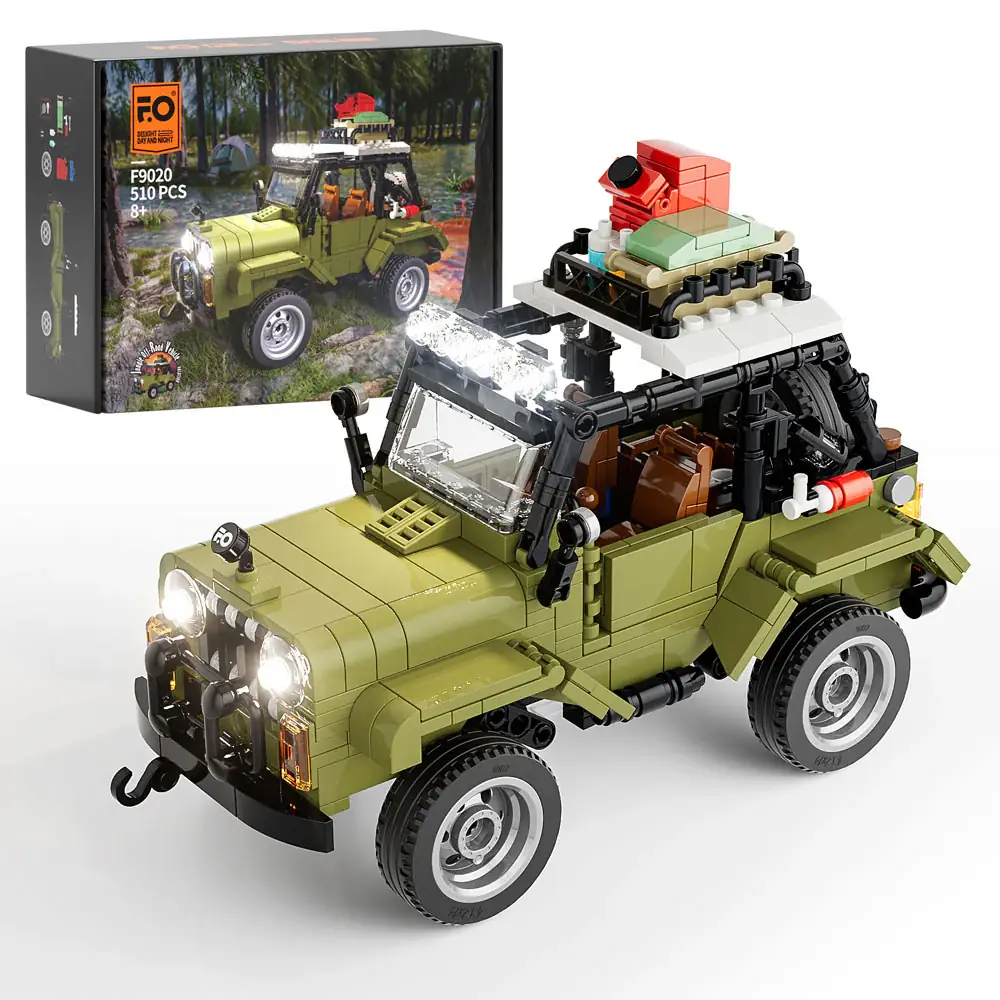 Lumibricks (Funwhole) Jungle Off Roader • Set F9020 • SetDB