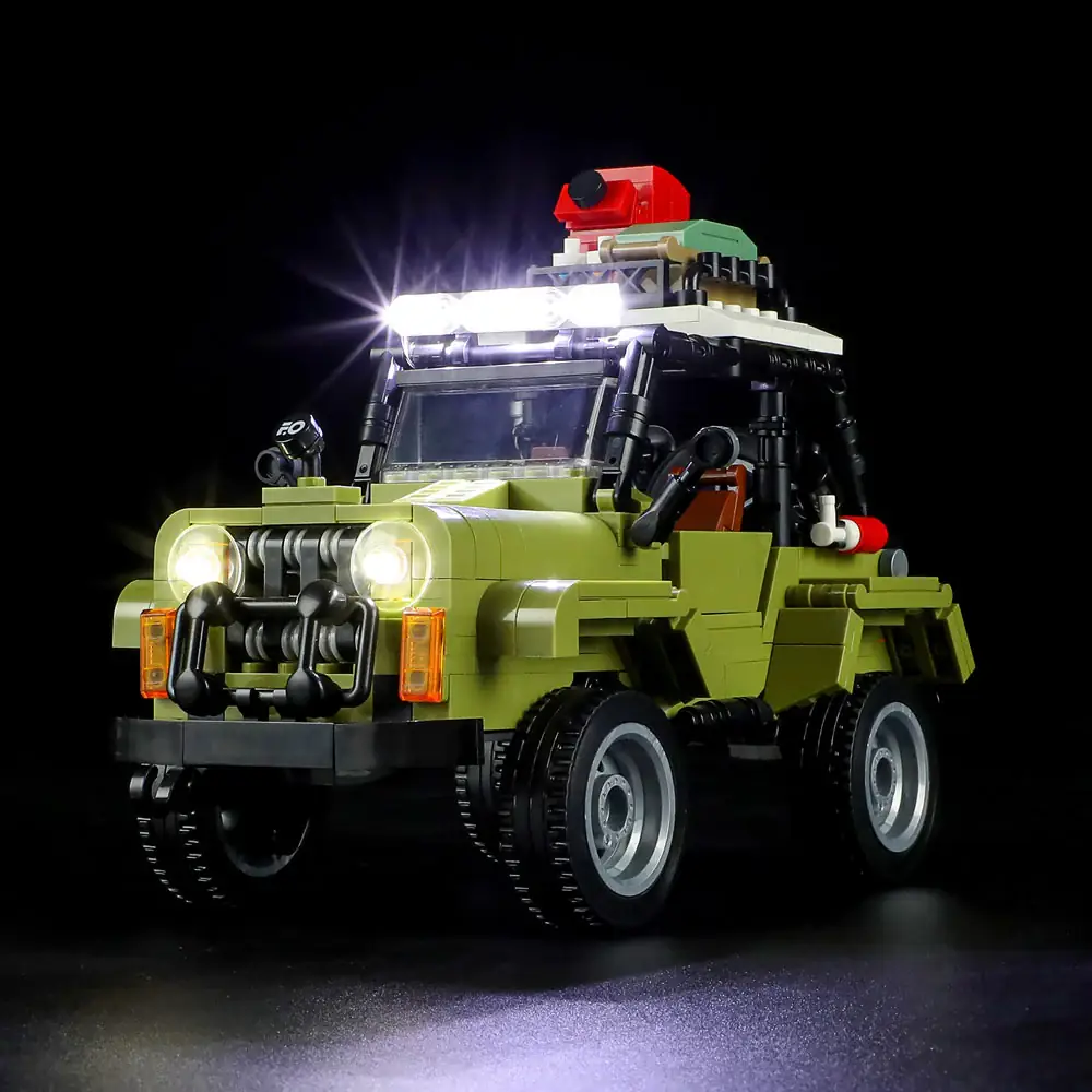 Lumibricks (Funwhole) Jungle Off Roader • Set F9020 • SetDB