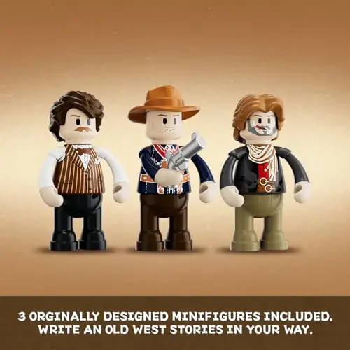 Lumibricks (Funwhole) Western Saloon • Set F9021 • SetDB