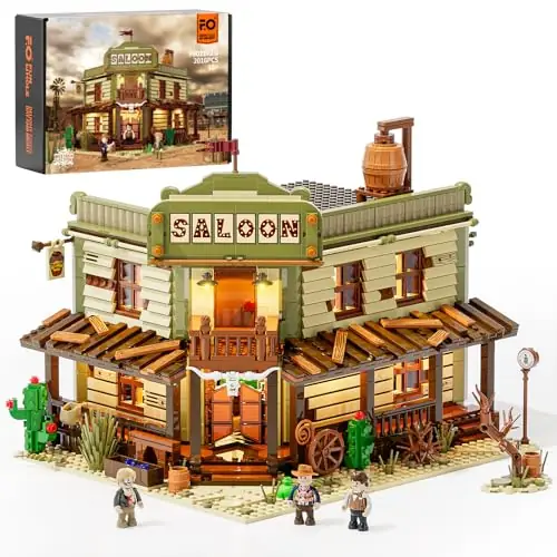 Lumibricks (Funwhole) Western Saloon • Set F9021 • SetDB Lumibricks (Funwhole) Western Saloon • Set F9021 • SetDB