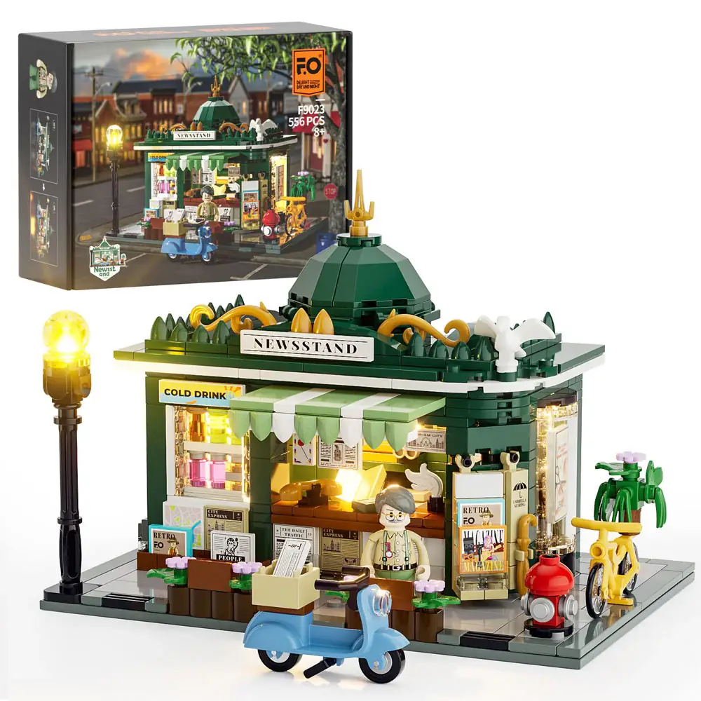 Lumibricks (Funwhole) Newsstand • Set F9023 • SetDB