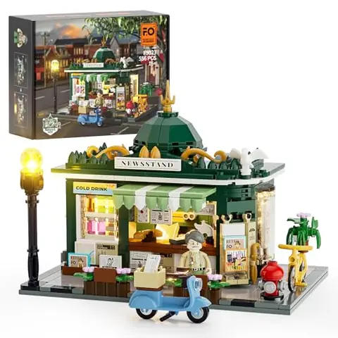 Lumibricks (Funwhole) Newsstand • Set F9023 • SetDB