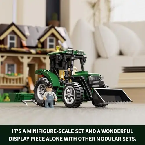 Lumibricks (Funwhole) Farm Tractor • Set F9025 • SetDB