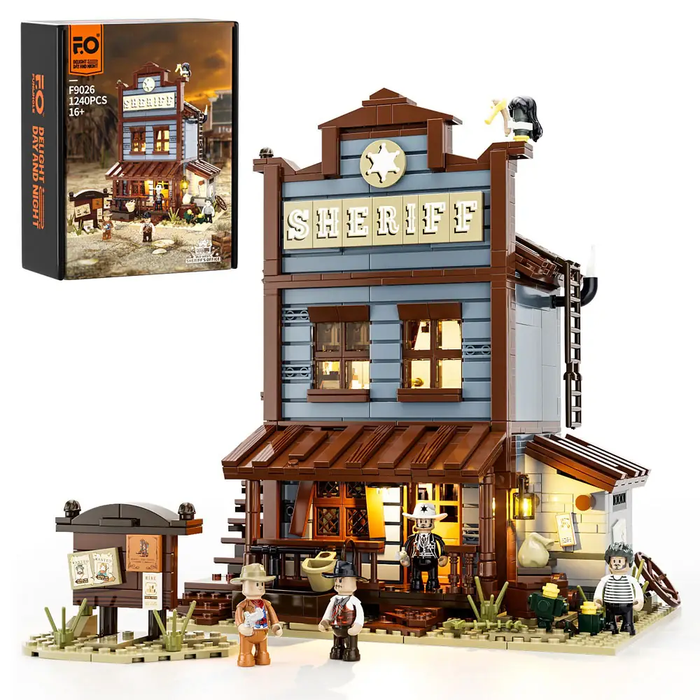 Lumibricks (Funwhole) Sheriff's Office • Set F9026