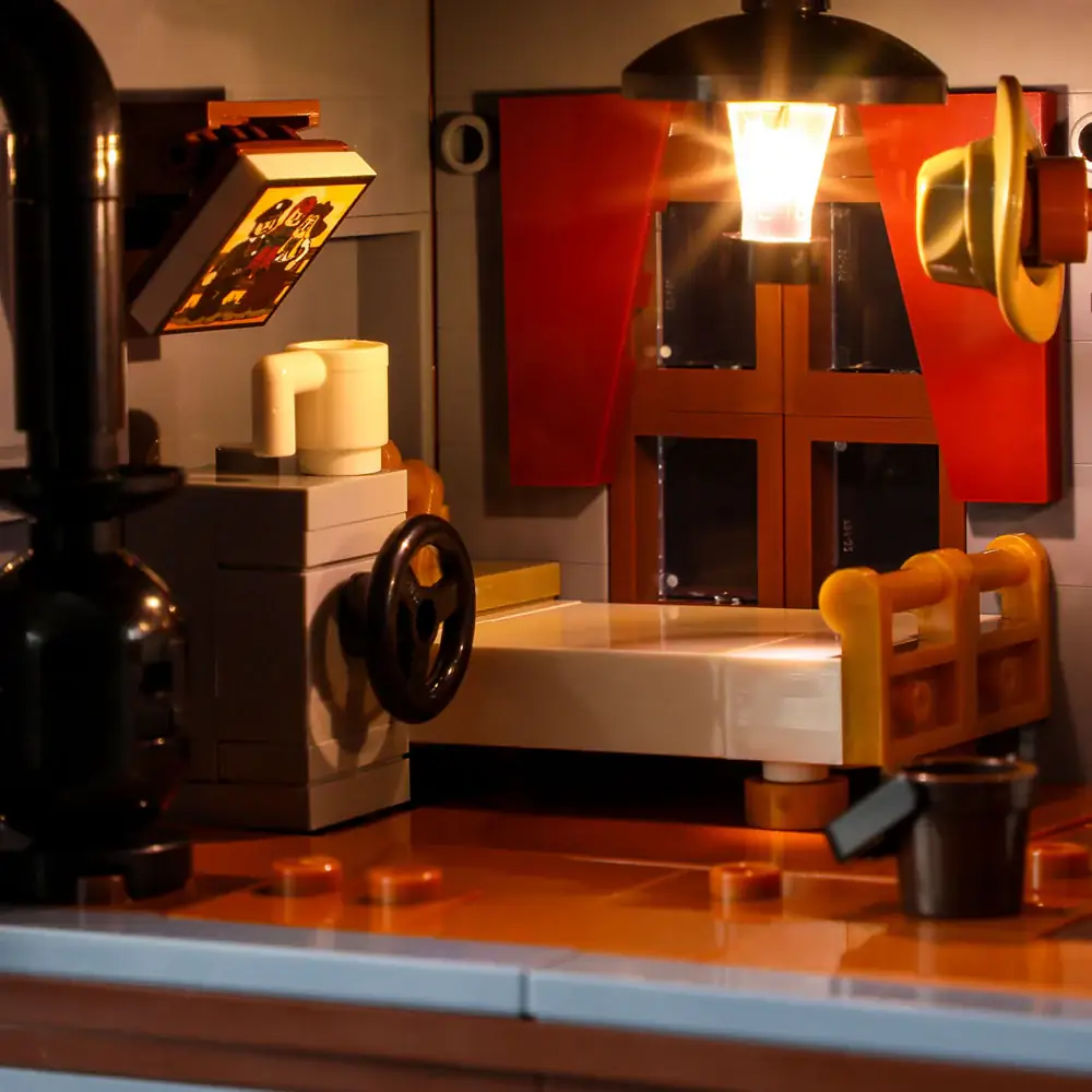 Lumibricks (Funwhole) Sheriff's Office • Set F9026