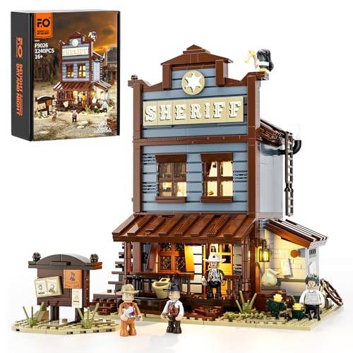 Lumibricks (Funwhole) Sheriff's Office • Set F9026