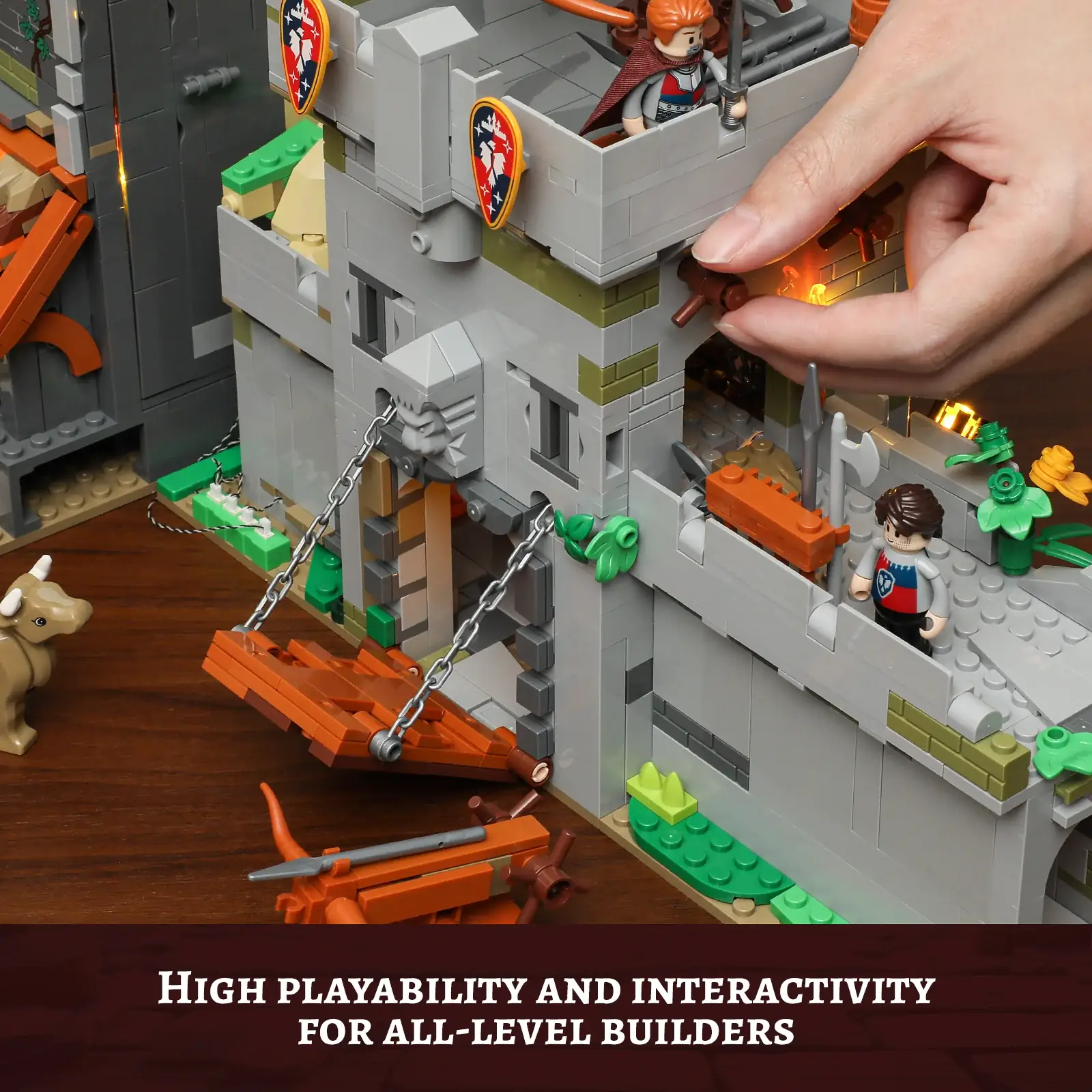 Lumibricks (Funwhole) Medieval Watchtower • Set F9027