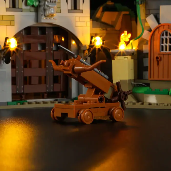 Lumibricks (Funwhole) Medieval Watchtower • Set F9027