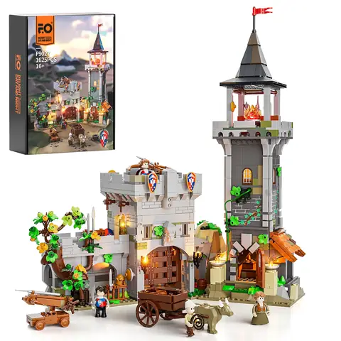 Lumibricks (Funwhole) Medieval Watchtower • Set F9027