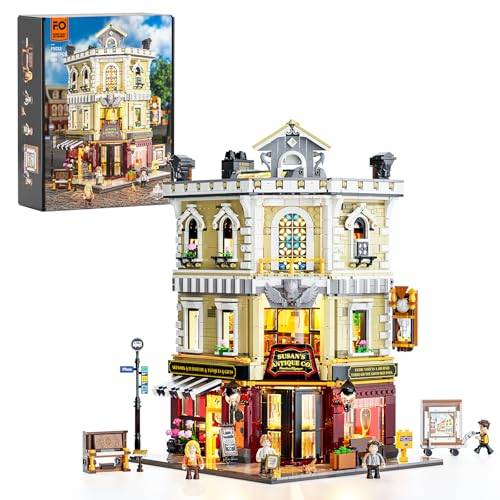 Lumibricks (Funwhole) Antique Store • Set F9033 • SetDB