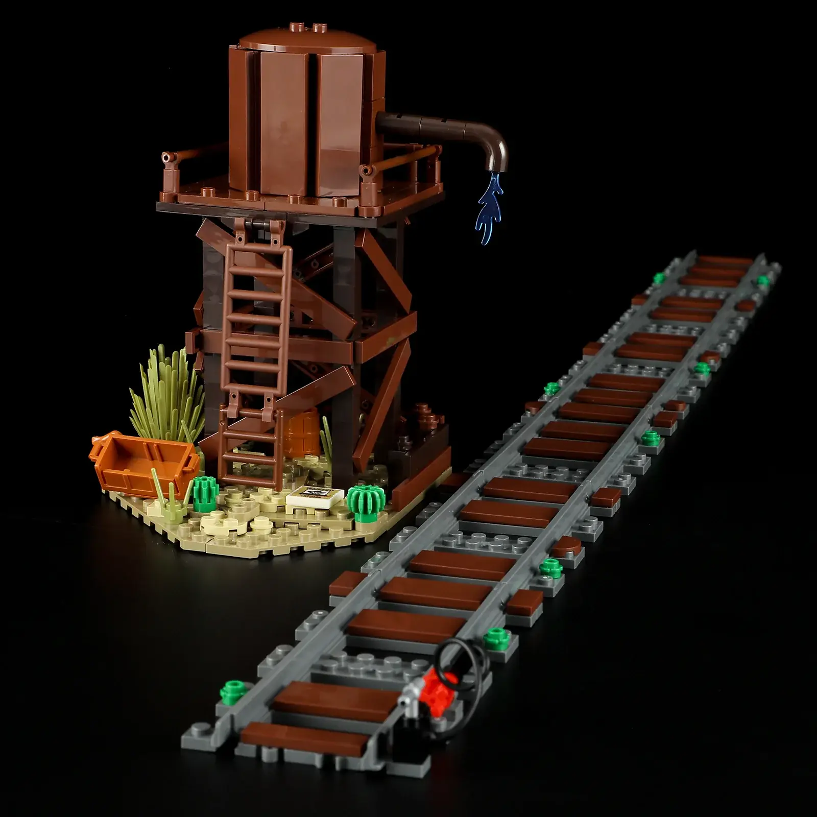 Lumibricks (Funwhole) Western Freight Train • Set F9036