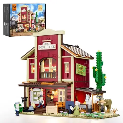 Lumibricks (Funwhole) Old West Post Office • Set F9044